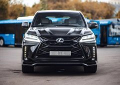 Тюнинг обвес Lexus LX 570/450d 2016+ г.в. с решеткой радиатора MTR, Lexus, Защитные накладки салона, Полипропилен, LX, Новое, На штатные места, LX 470 2015-