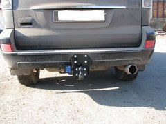 Прицепное устройство со сьемным польским крюком (Фаркоп) TOYOTA LandcruiserJ120/125 универсал 2002 г.в.