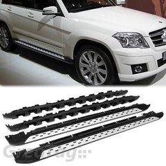 Оригинальные боковые пороги MERCEDES GLK KLASS X204