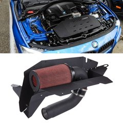 Холодный впуск BMW 2,3,4 серии 2013-2017 г.в. серии 228i 320i 328i 420i 428i обьем 2.0T двигатель N20 N26, Черный, BMW, Не требуется, Алюминий, Новое, На штатные места