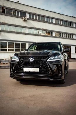 Тюнинг обвес Lexus LX 570/450d 2016+ г.в. с решеткой радиатора MTR, Lexus, Защитные накладки салона, Полипропилен, LX, Новое, На штатные места, LX 470 2015-