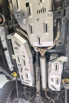 Защита днища для Toyota Land Crusier LC300 2021+ г. Тойота ЛК300