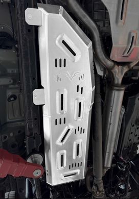 Защита днища для Toyota Land Crusier LC300 2021+ г. Тойота ЛК300