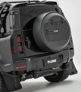 Комплект широких брызговиков PLUMB для Land Rover Defender 2020+ г.в. Дефендер, Черный