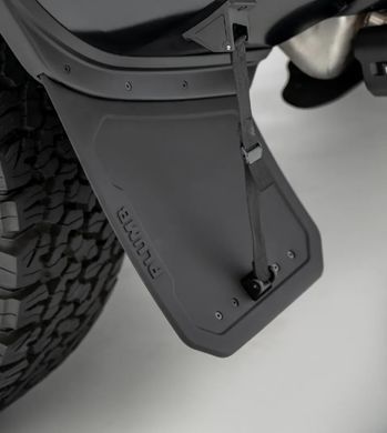 Комплект широких брызговиков PLUMB для Land Rover Defender 2020+ г.в. Дефендер, Черный