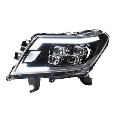 Передні лед фари для Nissan Navara 2015-2021 р.в. Нісан Навара