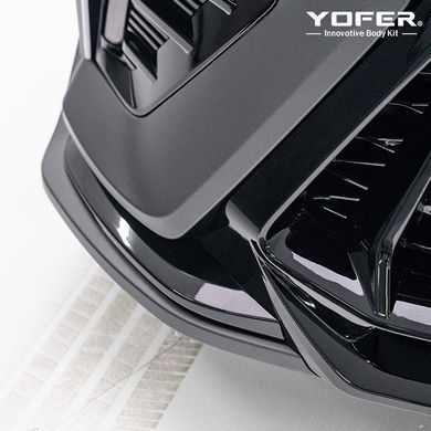 Передний тюнинг бампер для Toyota Camry xv80 2025+ г.в. Тойота Камри 80