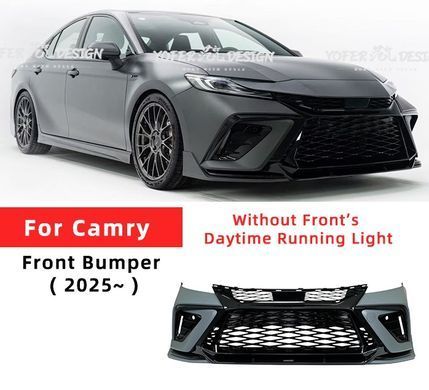 Передний тюнинг бампер для Toyota Camry xv80 2025+ г.в. Тойота Камри 80