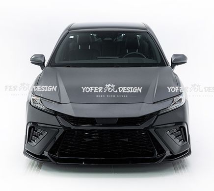 Передний тюнинг бампер для Toyota Camry xv80 2025+ г.в. Тойота Камри 80