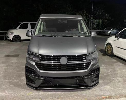 Тюнінг обвіс для Volkswagen T6.1 рестайлінг у стиль Sportline, Серый грунт (под покраску)