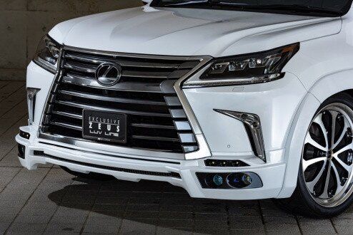 Комплект обвеса M'z Speed для Lexus LX570 / LX450d 2016+ г.в.