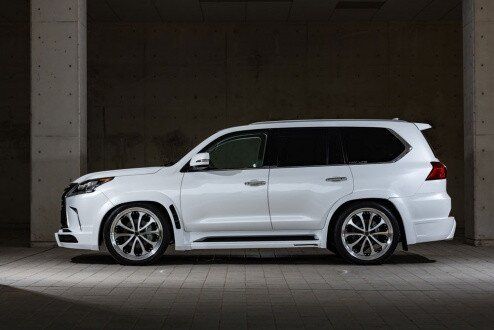 Комплект обвеса M'z Speed для Lexus LX570 / LX450d 2016+ г.в.