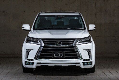 Комплект обвеса M'z Speed для Lexus LX570 / LX450d 2016+ г.в.