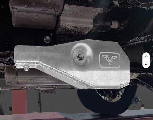 Защита днища для Toyota Land Crusier LC300 2021+ г. Тойота ЛК300
