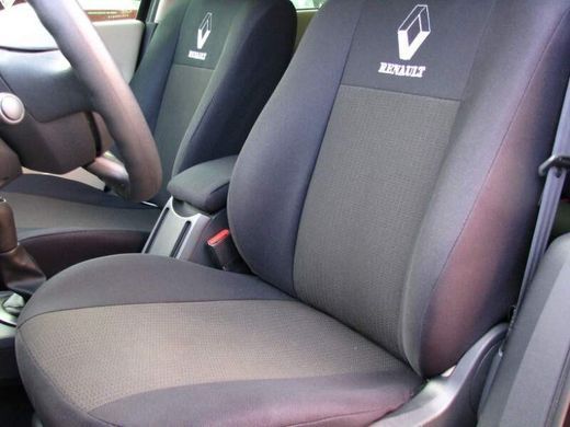 Чехлы на сидения Renault Logan MCV 5 мест (раздельный) с 2009-2013 г.в.
