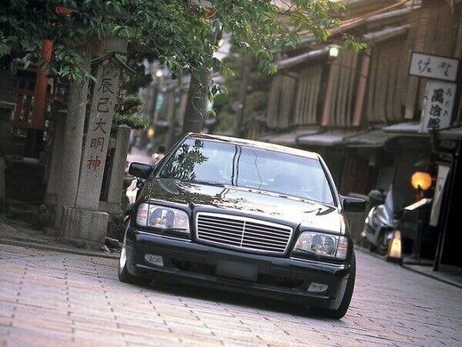 copy_Решетка радиатора Mercedes W140