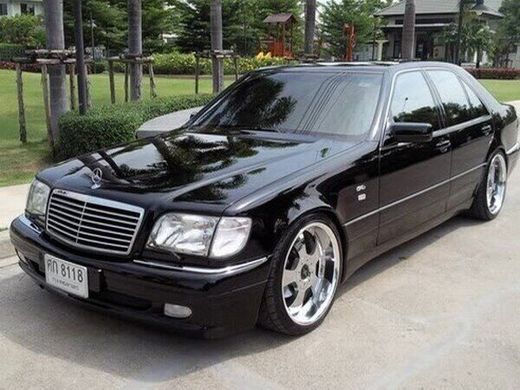 copy_Решетка радиатора Mercedes W140