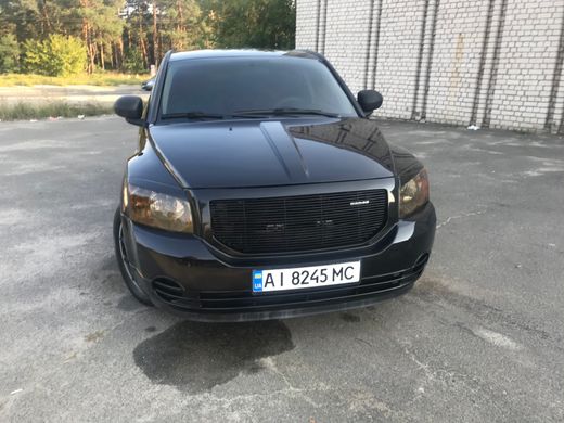 Реснички, накладки на фары Dodge CALIBER 2006+ г.в. Додж Калибер, Черный, Внешний Тюнинг, Dodge, Декоративные накладки, Требуется, ABS-пластик, Caliber, Новое, На штатные места