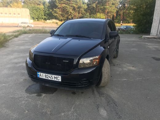 Реснички, накладки на фары Dodge CALIBER 2006+ г.в. Додж Калибер, Черный, Внешний Тюнинг, Dodge, Декоративные накладки, Требуется, ABS-пластик, Caliber, Новое, На штатные места