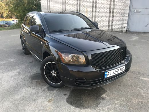 Реснички, накладки на фары Dodge CALIBER 2006+ г.в. Додж Калибер, Черный, Внешний Тюнинг, Dodge, Декоративные накладки, Требуется, ABS-пластик, Caliber, Новое, На штатные места