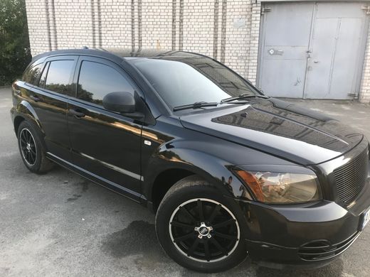 Реснички, накладки на фары Dodge CALIBER 2006+ г.в. Додж Калибер, Черный, Внешний Тюнинг, Dodge, Декоративные накладки, Требуется, ABS-пластик, Caliber, Новое, На штатные места