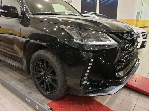 Тюнинг обвес Lexus LX 570/450d 2016+ г.в. с решеткой радиатора MTR, Lexus, Защитные накладки салона, Полипропилен, LX, Новое, На штатные места, LX 470 2015-