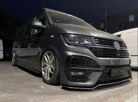 Тюнінг обвіс для Volkswagen T6.1 рестайлінг у стиль Sportline, Серый грунт (под покраску)