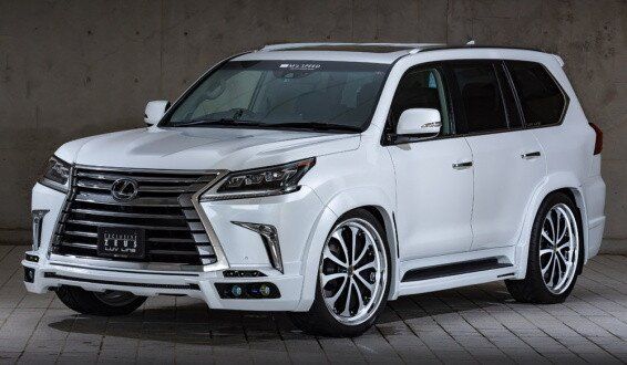 Комплект обвеса M'z Speed для Lexus LX570 / LX450d 2016+ г.в.