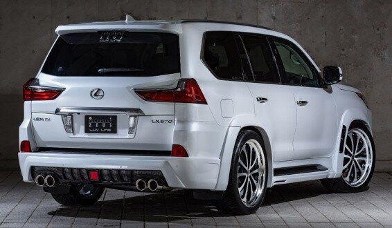 Комплект обвеса M'z Speed для Lexus LX570 / LX450d 2016+ г.в.