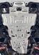Защита днища для Toyota Land Crusier LC300 2021+ г. Тойота ЛК300