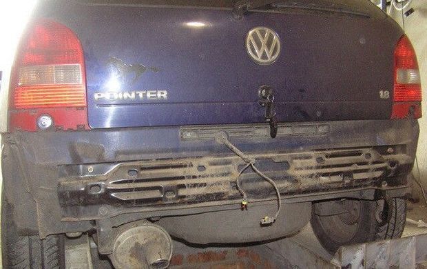 Прицепное устройство (Фаркоп) VOLKSWAGEN POINTER хетчбек 2004+ г.в.