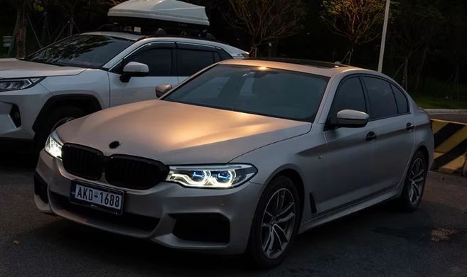 Передні лед фари BMW 5 серії G30 525i 530i дорестайлінг 2017-2020 р.в. БМВ Г30, BMW, Альтернативная оптика, 5-Series, Новое, На штатные места, 5 (G30) 2017-