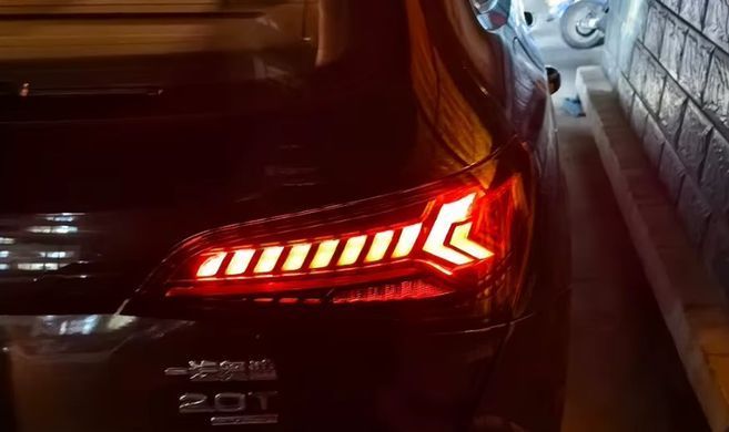 Задні тюнінг лед ліхтарі Audi Q5 2008-2018 р.в. Ауді ку5, Audi, Альтернативная оптика, Q5, Новое, На штатные места