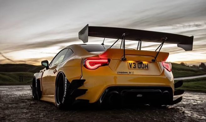 Задние тюнинг лед фонари для Toyota GT86 BRZ 2012-2018 г.в. Субару БРЗ, Toyota, Альтернативная оптика, Новое, На штатные места