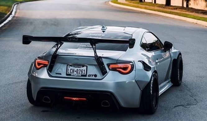 Задние тюнинг лед фонари для Toyota GT86 BRZ 2012-2018 г.в. Субару БРЗ, Toyota, Альтернативная оптика, Новое, На штатные места