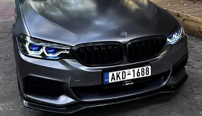 Передні лед фари BMW 5 серії G30 525i 530i дорестайлінг 2017-2020 р.в. БМВ Г30, BMW, Альтернативная оптика, 5-Series, Новое, На штатные места, 5 (G30) 2017-