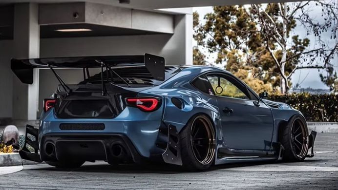 Задние тюнинг лед фонари для Toyota GT86 BRZ 2012-2018 г.в. Субару БРЗ, Toyota, Альтернативная оптика, Новое, На штатные места