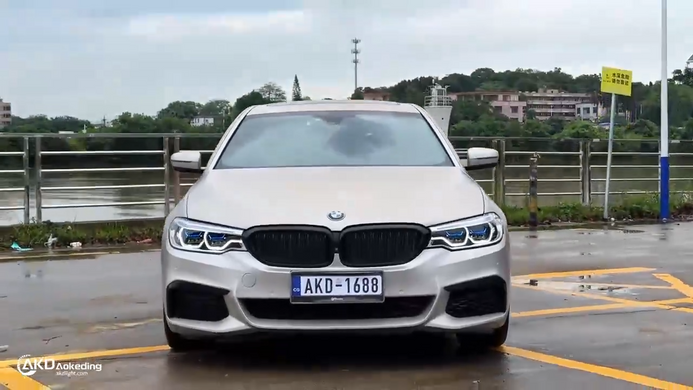 Передні лед фари BMW 5 серії G30 525i 530i дорестайлінг 2017-2020 р.в. БМВ Г30, BMW, Альтернативная оптика, 5-Series, Новое, На штатные места, 5 (G30) 2017-