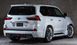 Комплект обвеса M'z Speed для Lexus LX570 / LX450d 2016+ г.в.