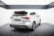 Накладка на задний бампер елероны для Toyota Highlander 2019- г.в. Тойота Хайлендер, Черный, Toyota, Накладка на передний бампер, Не требуется, ABS-пластик, Новое, На штатные места
