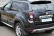 Накладки на задние фонари Renault Duster 2010-2014 г.в. Рено Дастер дорестайлинг, Черный, Renault, Не требуется, ABS-пластик, Duster, Новое, На штатные места, DUSTER 2010-