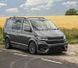 Тюнінг обвіс для Volkswagen T6.1 рестайлінг у стиль Sportline, Серый грунт (под покраску)