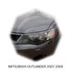 Реснички на фары Mitsubishi OUTLANDER 2007-2009 г.в. митсубиши аутлендер