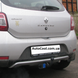 Прицепное устройство (Фаркоп) со съемным крюком DACIA SANDERO STEPWAJ хэтчбек 2013+ г.в.