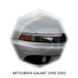 Реснички на фары Mitsubishi GALANT 1996-2003 г.в. митсубиши галант