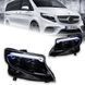 Передние лед фары Mercedes Vito W447 2014+ г.в. Мерседес Вито , Оптика, Mercedes, Альтернативная оптика, Vito, Новое, На штатные места, Vito ( W447) 2014-