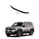 Дефлектор капота для Toyota Prado LC250 2024+ г.в. Тойота Прадо 250, Черный, Toyota, Декоративные накладки, Не требуется, ABS-пластик, Prado, Новое, На штатные места