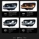 Передні тюнінг лед фари для Volkswagen VW Multivan T6.1 2019-2024 р.в. Волксваген Т6.1, Volkswagen, Альтернативная оптика, Transporter, Новое, На штатные места, Transporter T6 2015-