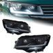 Передні тюнінг лед фари для Volkswagen VW Multivan T6.1 2019-2024 р.в. Волксваген Т6.1, Volkswagen, Альтернативная оптика, Transporter, Новое, На штатные места, Transporter T6 2015-
