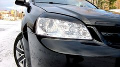 Реснички на фары Chevrolet Lacetti (Fly)